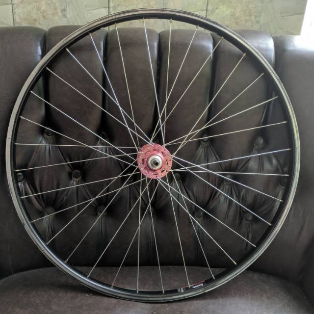 Wheelset depan (tanpa ban) Araya TX - 733