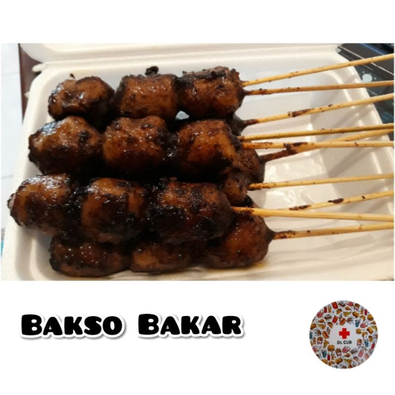 

BAKSO BAKAR 10 tusuk enak murah lezat