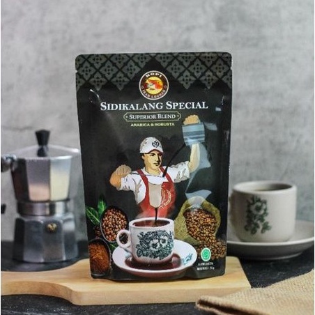

KOPI SIDIKALANG SPECIAL BLEND / KOPI BLEND SUMATRA / KOPI KEDAI KOPITIAM / KOPI HITAM KENTAL