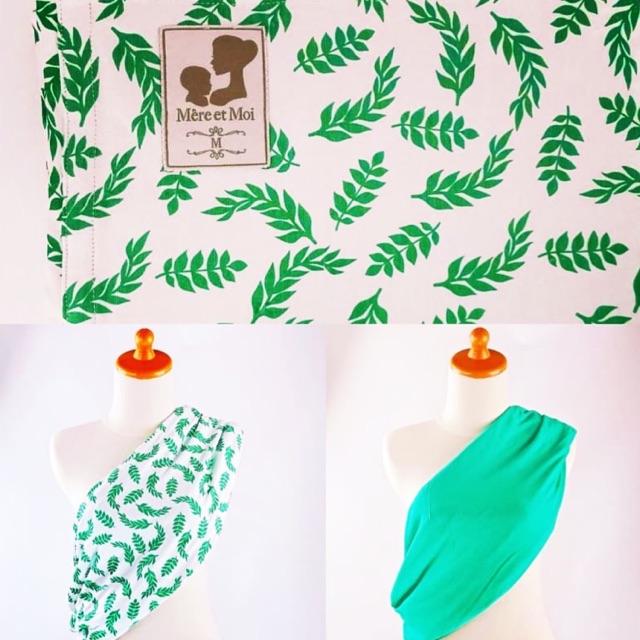 Geos green leaf mere et moi