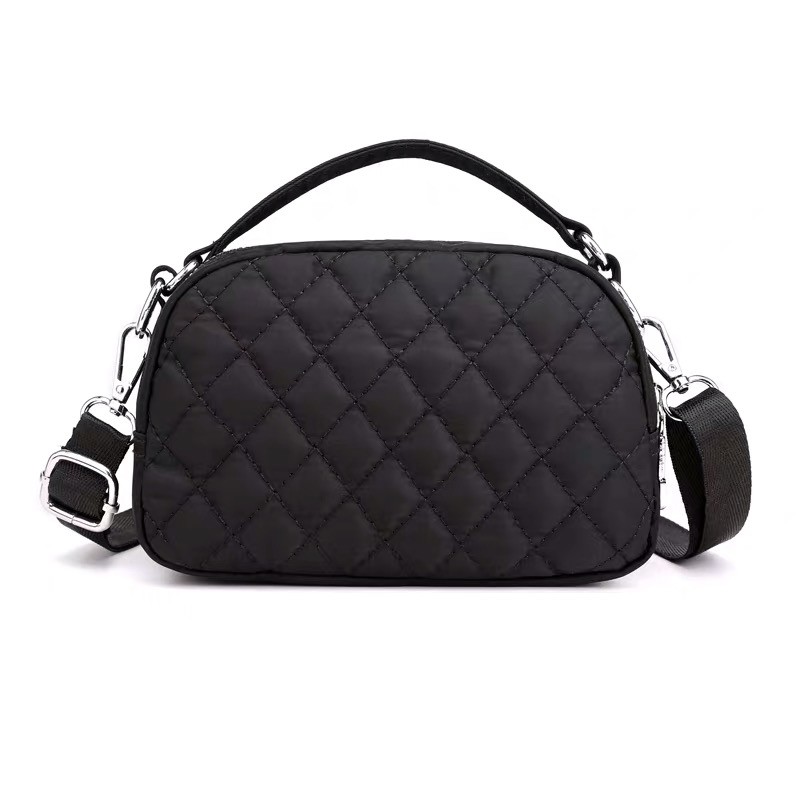 Tas Wanita Import Jinjing dan Selempang CHIBAO Mini CB796 796 Bordir Bahan Parasut Kualitas Super Hi
