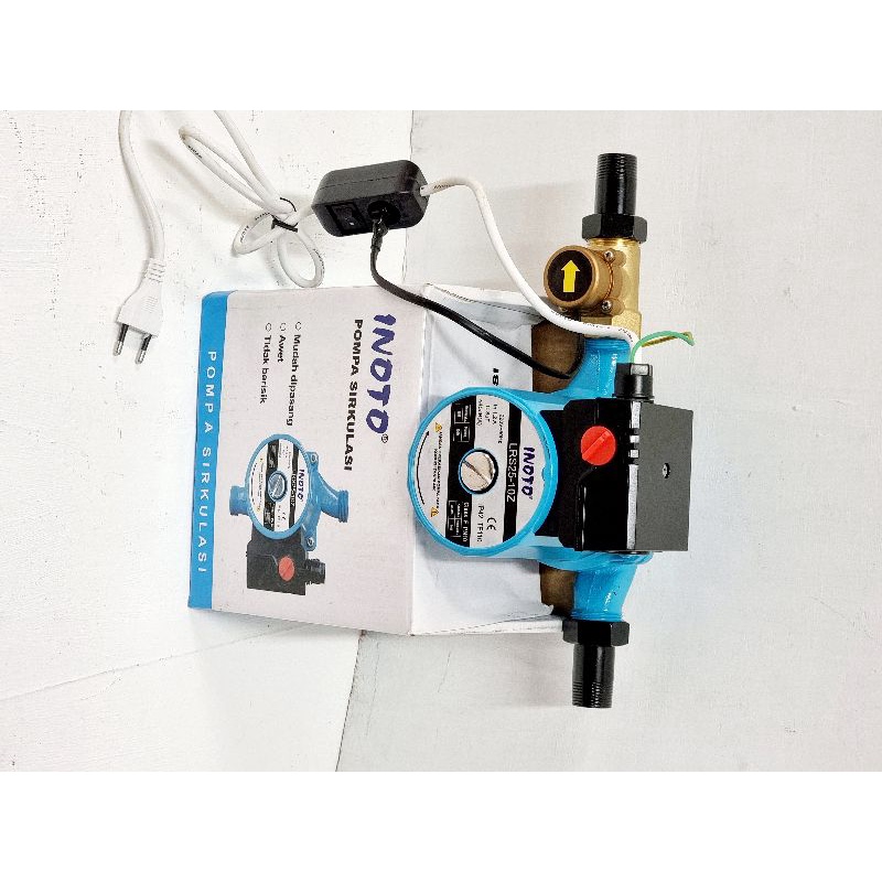 INOTO LRS25-10Z POMPA PENDORONG BOOSTER PUMP AUTOMATIS BISA AIR PANAS