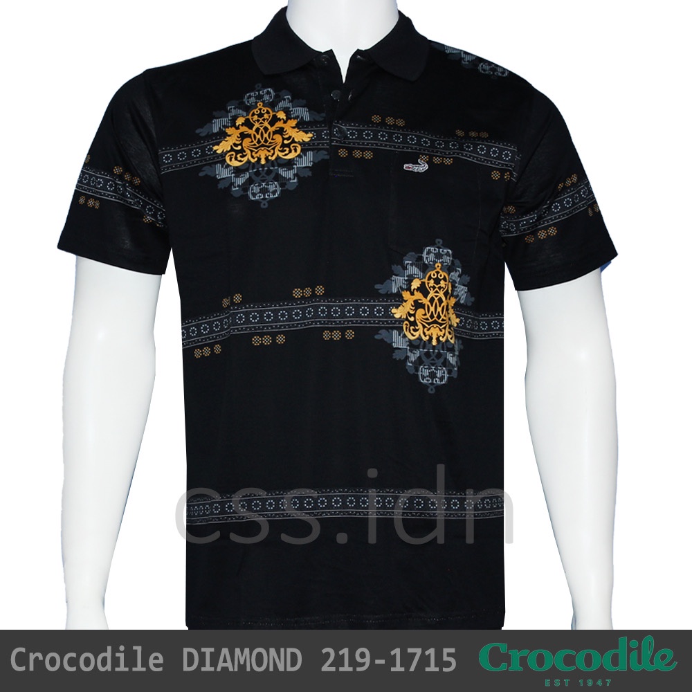 Kaos Kerah Pria Crocodile Diamond 219-1715