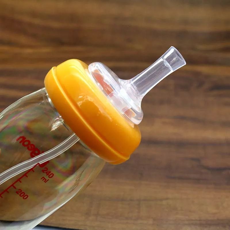 Sedotan Pengganti Dot Botol Susu Wide Neck 5cm dan standart 3.5cm Universal