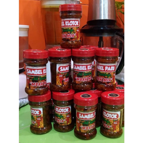 

SAMBEL KLOTOK MBAK MIA ASLI SUROBOYO MURAH