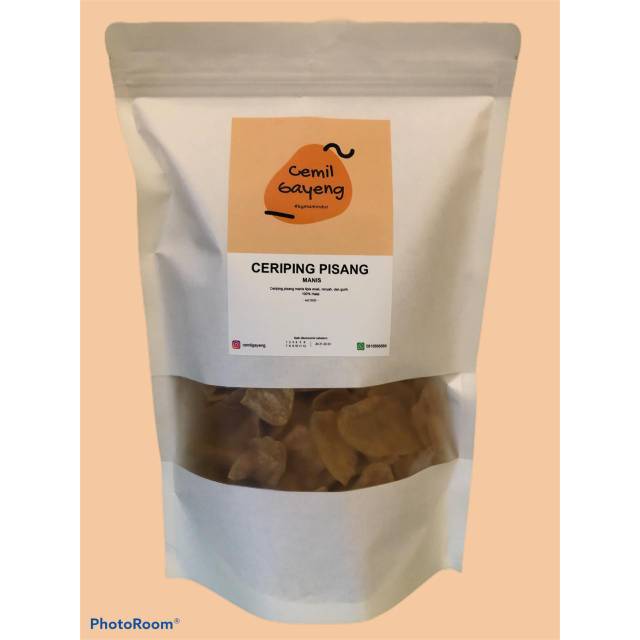 

Keripik pisang, banana crispy