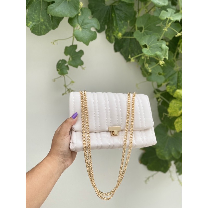 ZR Chain Crossbody Bag