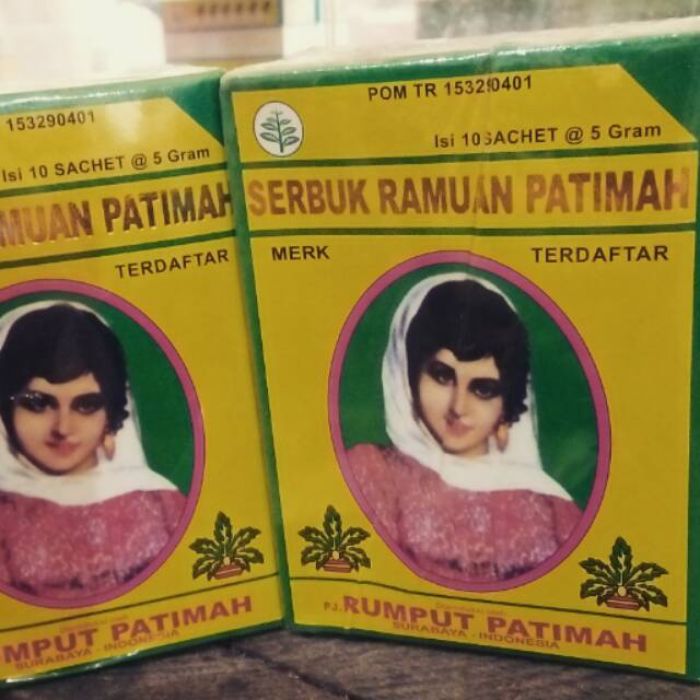 Jamu rumput fatimah