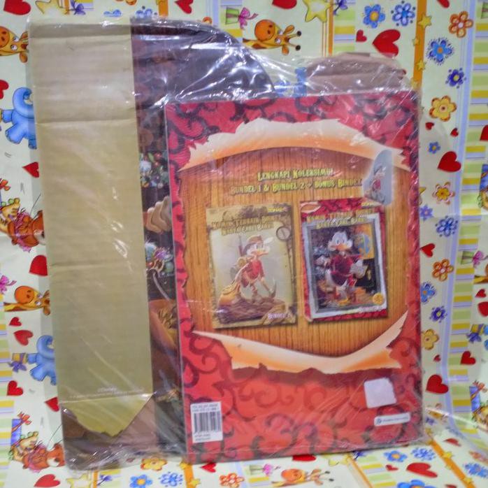 Komik Terbaik Disney Karya Carl Baks - Bundel 2