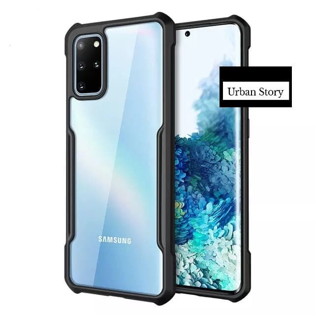 SAMSUNG M31 SOFT CASE CLEAR ARMOR SHOCKPROOF