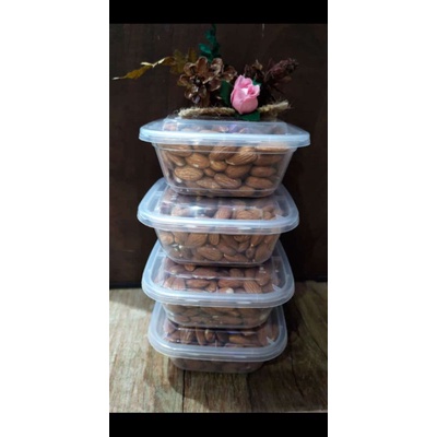 

almond panggang kemasan 500gr