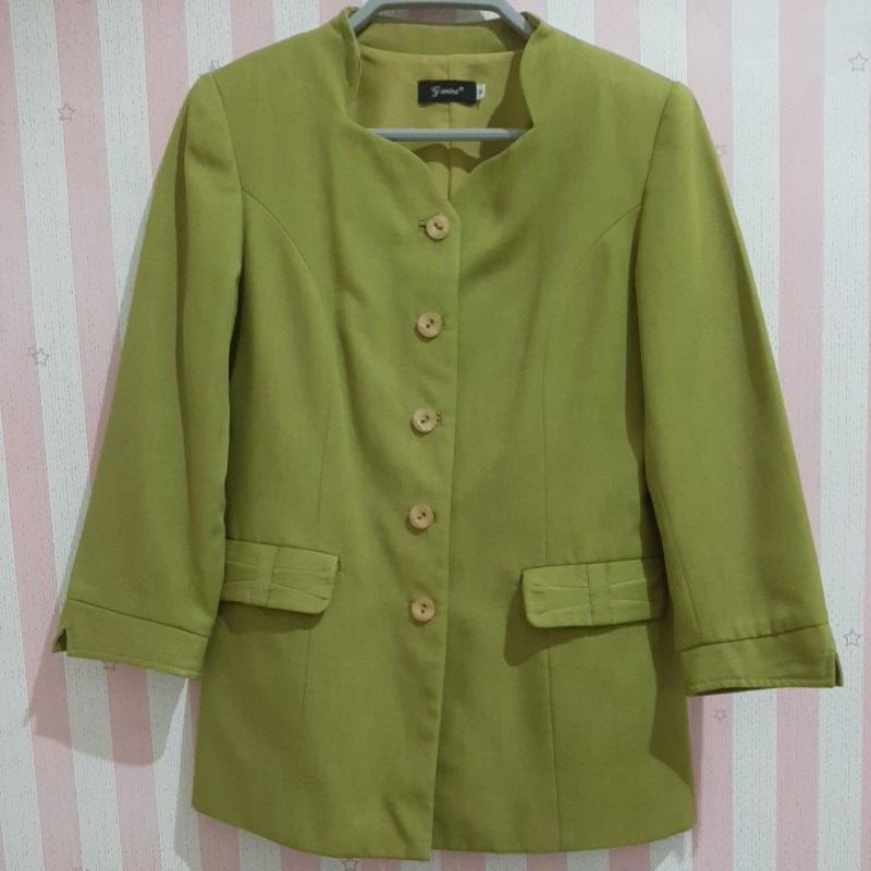 preloved blazer gianina