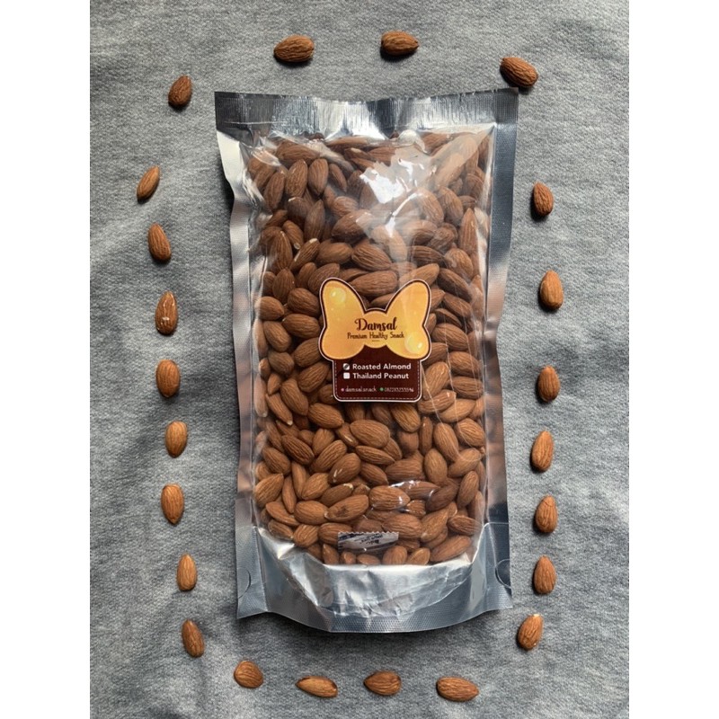 

Kacang Almond Panggang 500gr (Roasted)