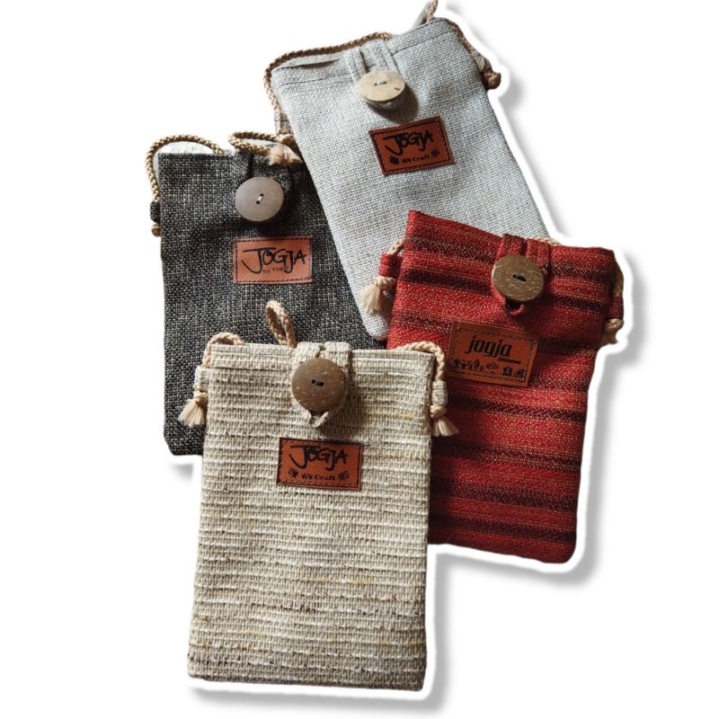 TAS SELEMPANG WANITA MINI | TAS SELEMPANG HP Tas Selempang Goni Jogja