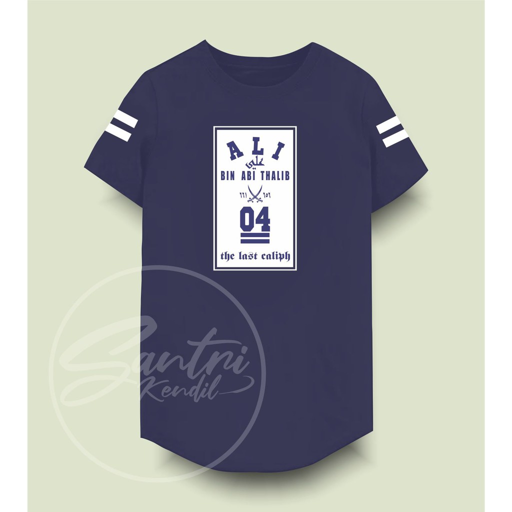 KAOS DAKWAH ANAK DAN DEWASA BISA COUPLE 100% COTTON COMBED / KAOS ISLAMI / KAOS Khalifah ALI