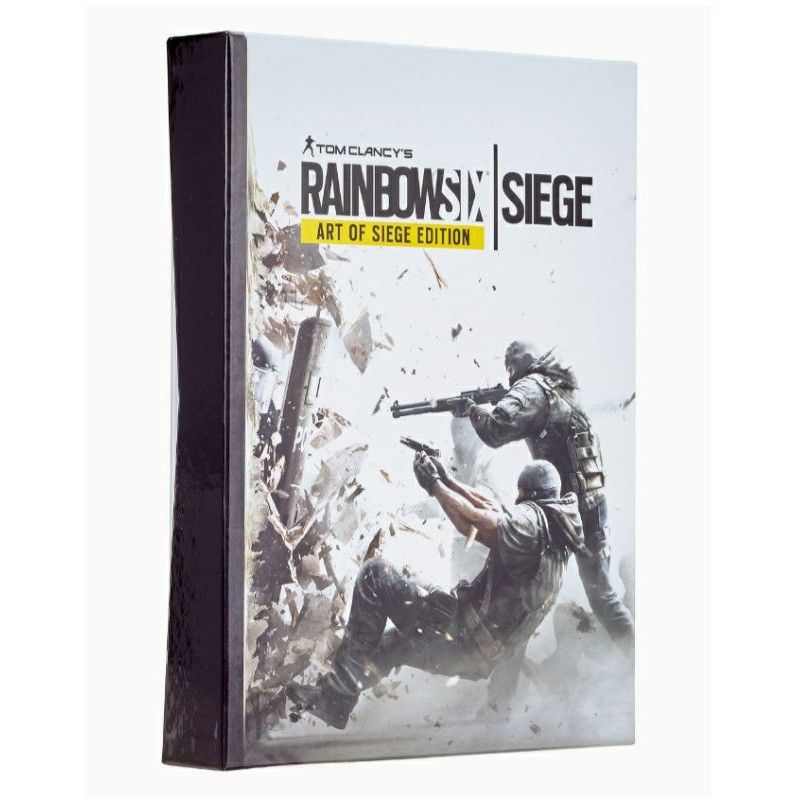 Tom Clancy's Rainbow Six Siege- Art of Siege Edition ( No Game )