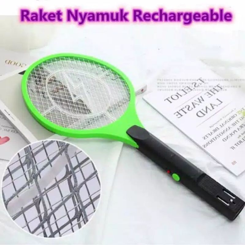 RAKET NYAMUK RECHARGER SENTOSA