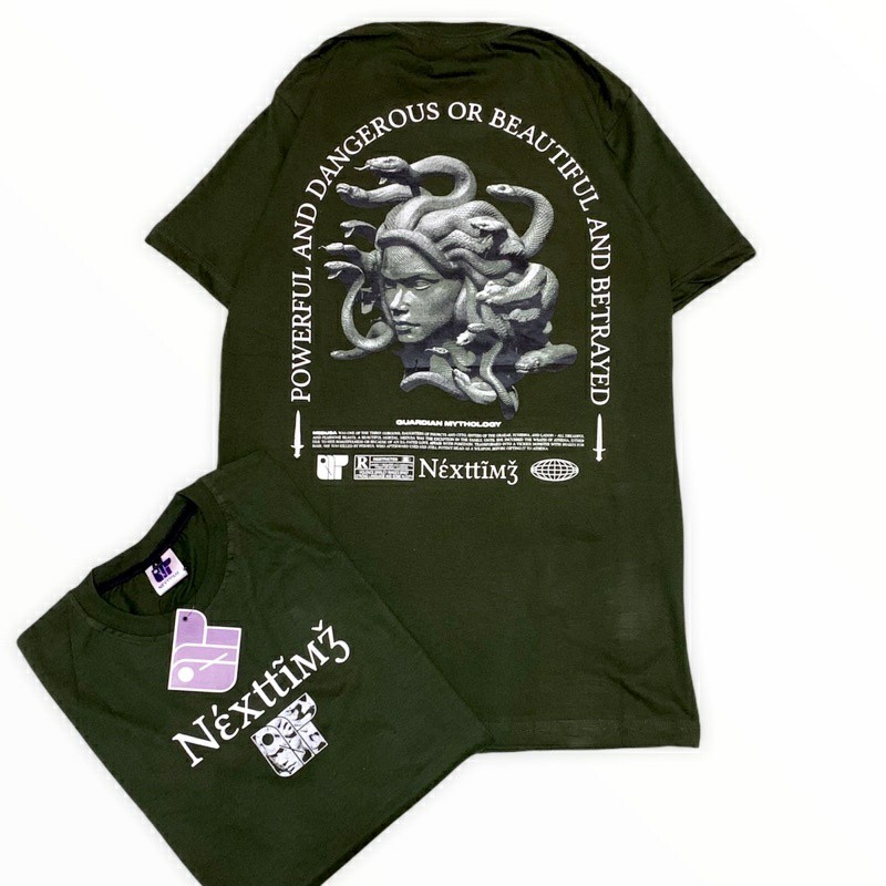 KAOS DISTRO MURAH MEDUSA ORIGINAL NEXT TIME