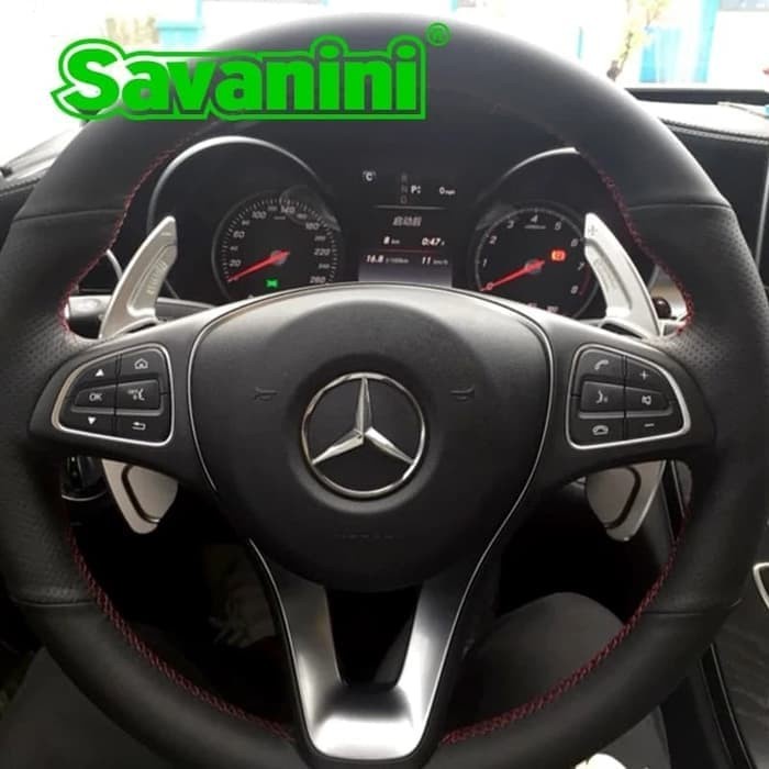 Savanini Paddle Shift Mercedes Benz Mercy A B C CLA E GLK GLA W204 W212 W205