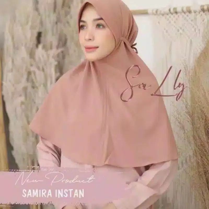 ( simta ] JILBAB BERGO MARYAM PED TALI KHIMAR HIJAB INSTAN