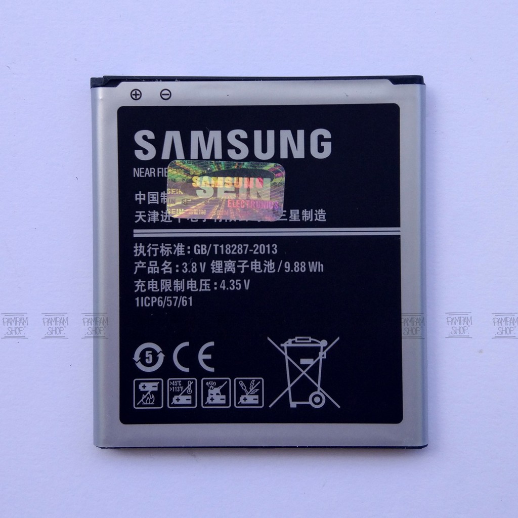 Baterai Samsung Galaxy J2 Prime G532 G532M Original OEM 100% Batre Battery Batrai HP SEIN Handphone