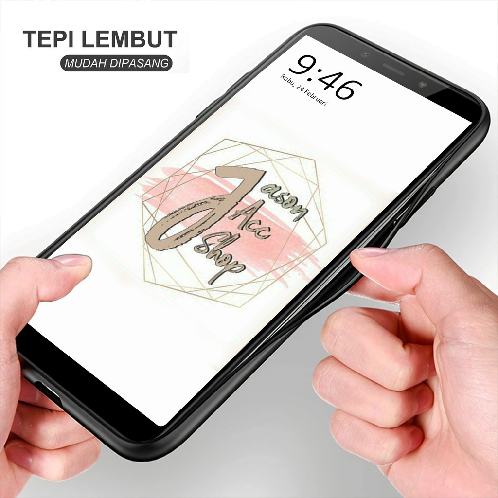 [KS58] Softcase Kaca SAMSUNG A02S A12 A11 A21S  A7 2018 A10S A51 A31 J2 PRIME M30S A20/A30 A71 A6+-2
