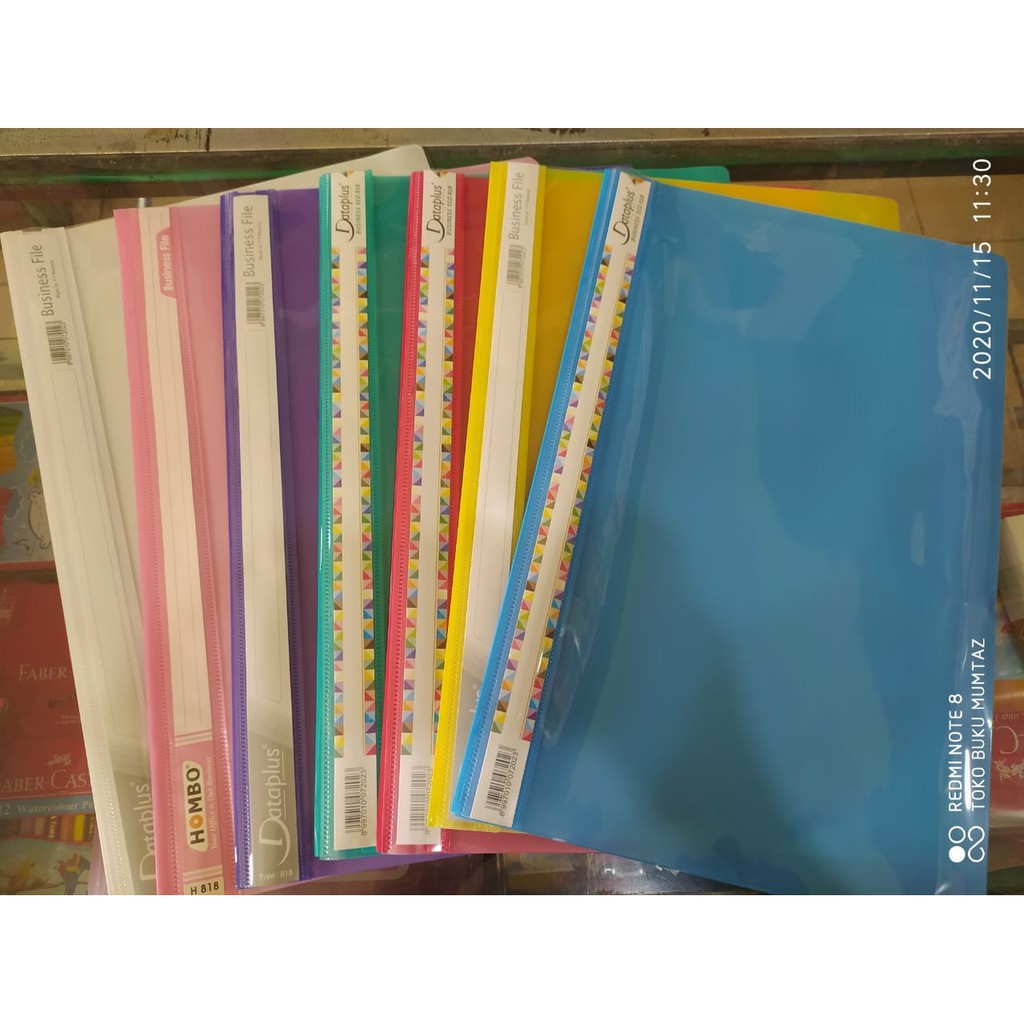 

Bisnis file / Bussines file / Map plastik tulang