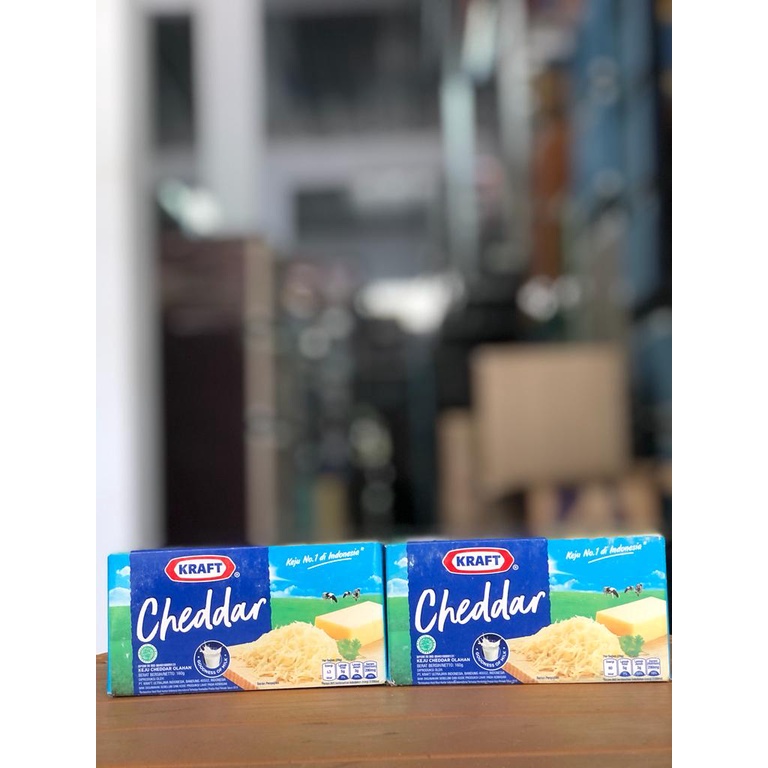 

Keju Kraft Cheddar