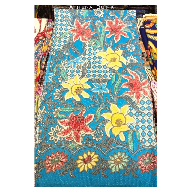Kain Batik Bahan Dolbi Dobi Dolby Doby Dobby Serat Nanas Twiss Twis Suter ATBM Sutra Pola Tulis