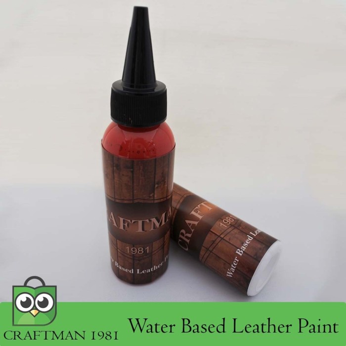 

CAT WATERBASED SEPATU TAS JAKET/LEATHER PAINT DYE CRAFTMAN