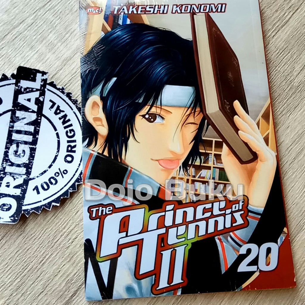 Komik Seri : The Prince of Tennis II by Takeshi Konomi