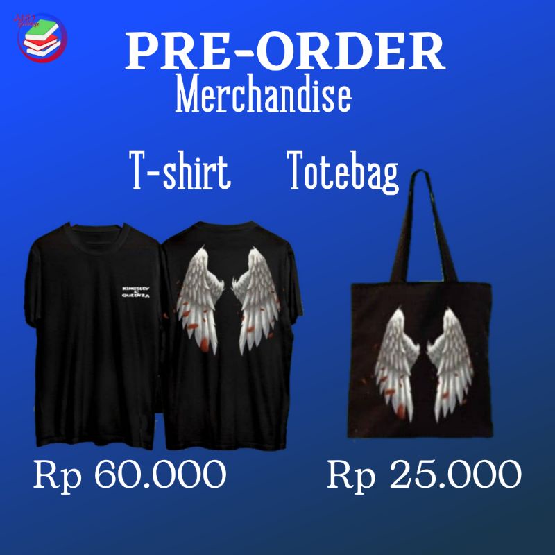 Merchandise Kingsley & Queenza Book 1