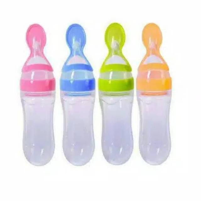 Botol Sendok Makan Bayi Baby feeding set