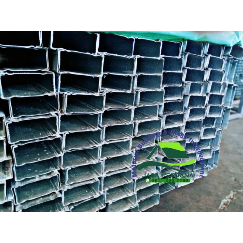 Kanal C Galvalum Kanal Baja Ringan 0.75 mm