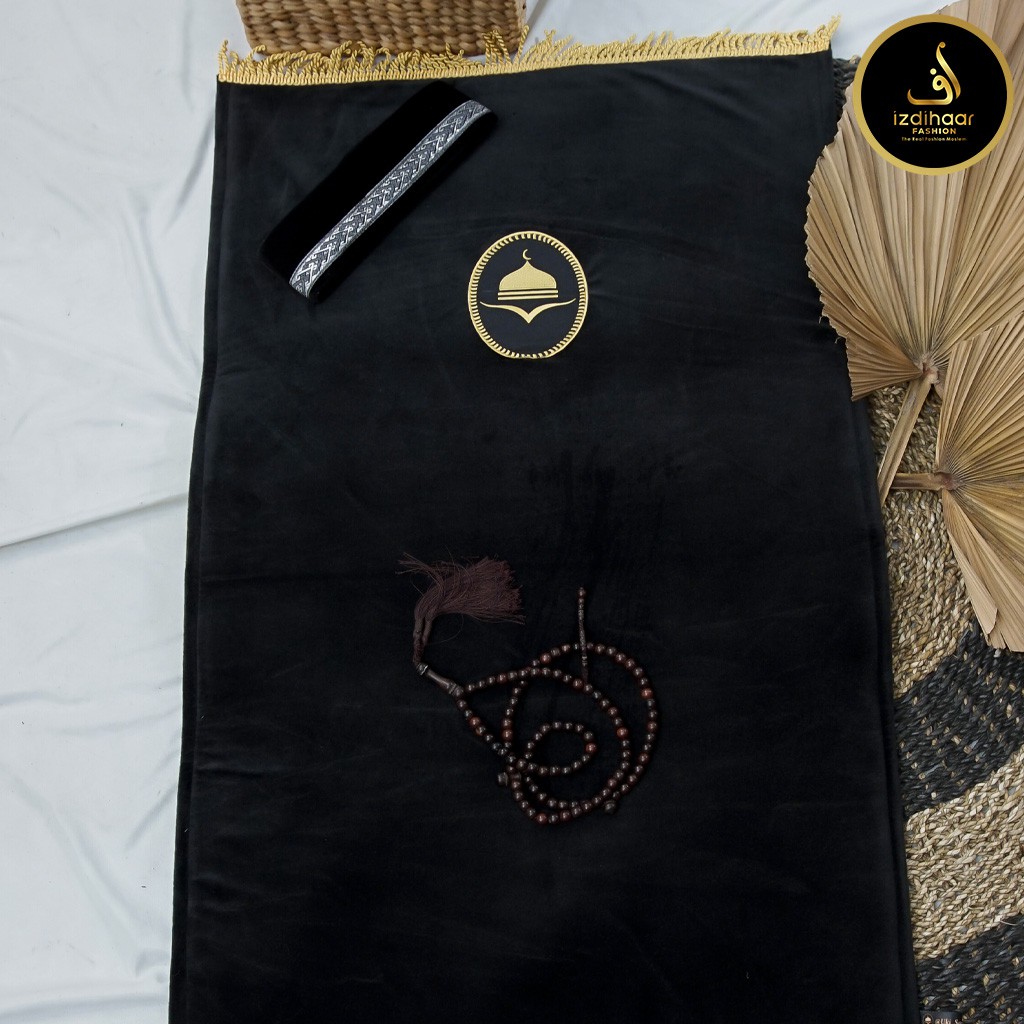 SAJADAH POLOS TEBAL Rumbai Bulu Tipis Velboa Sejadah Empuk Busa Aneka Warna Sajadah Jumbo