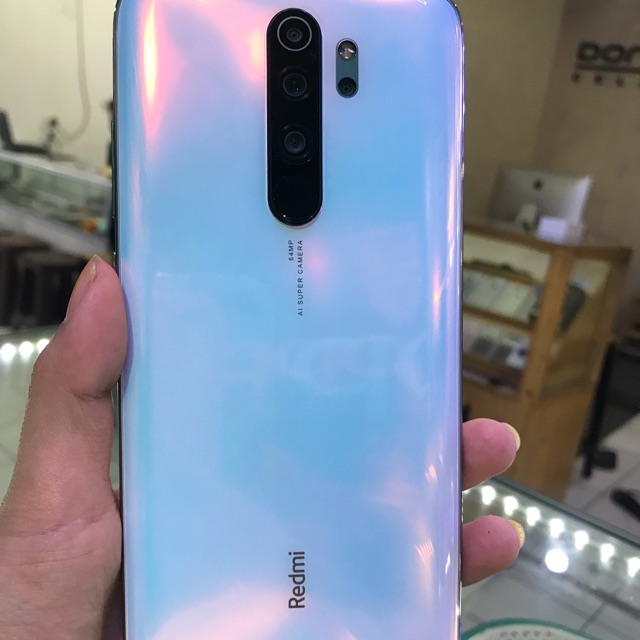 Redmi Note 8 pro 6/128 (bekas)