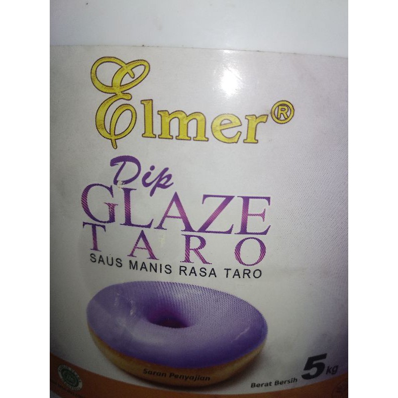 

Dip Glaze Taro Elmer 250 gr Repack