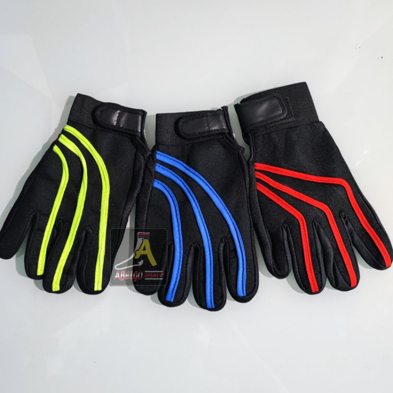 SARUNG TANGAN MOTOR PANJANG full finger gym fitnes nike/sarung tangan emen panjang