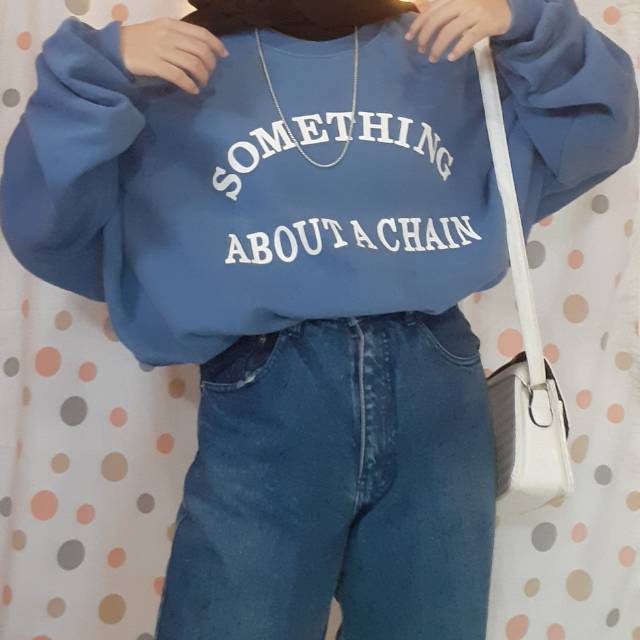 CREWNECK LILAC PASTEL TANGAN BALON OVERSIZE TIE DYE THRIFT