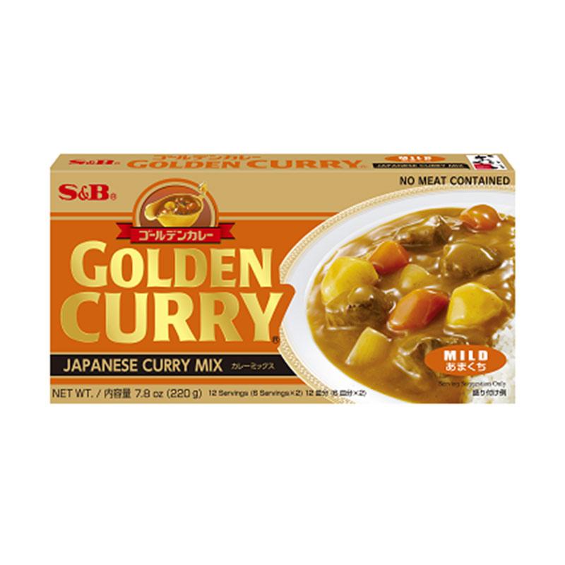 

S&B Golden Curry Mix Bumbu Masak [220 g]
