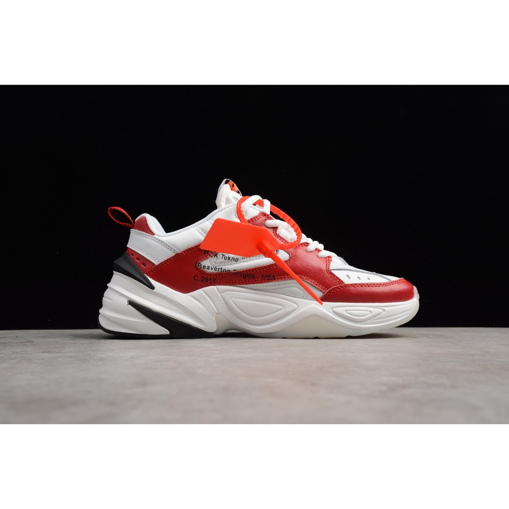 nike m2k tekno off white