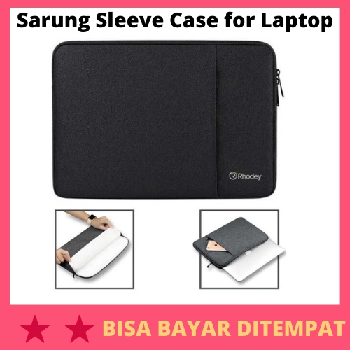Sarung Sleeve Case for Laptop / Sarung Pelindung Wadah Tempat Cover Tas Bag Sleeve Selvee Case Soft 