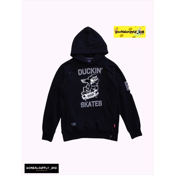 Hoodie B-one soul duckdude original second