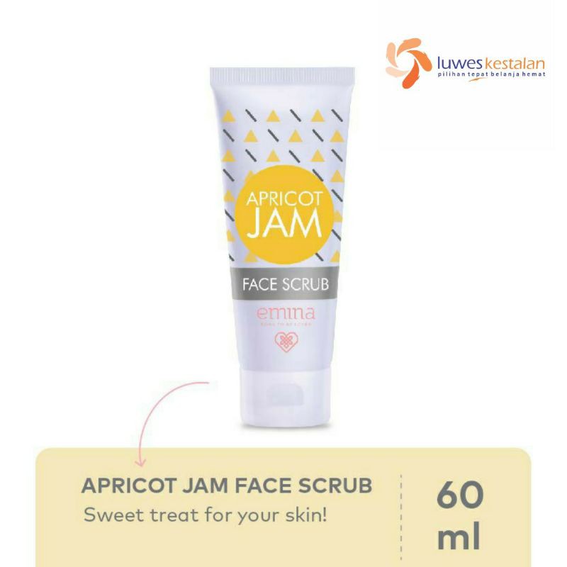 Emina Apricot Jam Face Scrub 60 ml