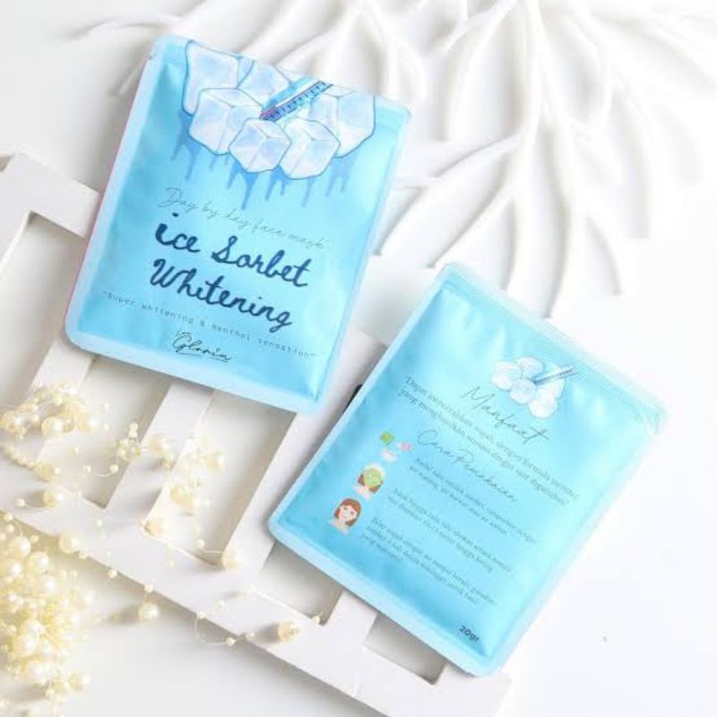 Masker Ice Sorbet by Lea Gloria