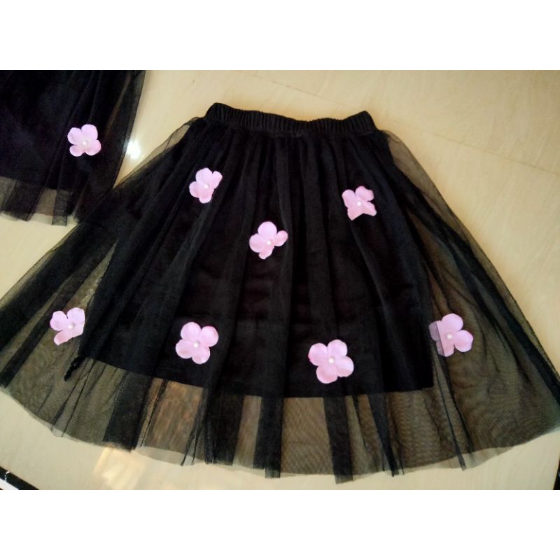 COD Rok tutu bunga anak 3-5th