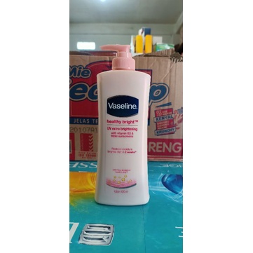 Vaseline hand &amp; body lotion 400ml dan 200ml