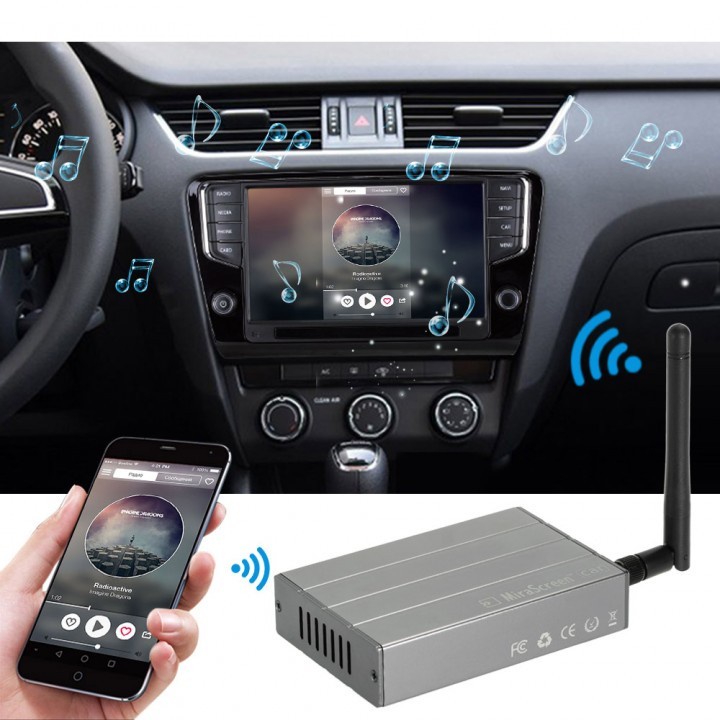 MiraScreen C1 Car Wireless Miracast Display Share | Router Mobil