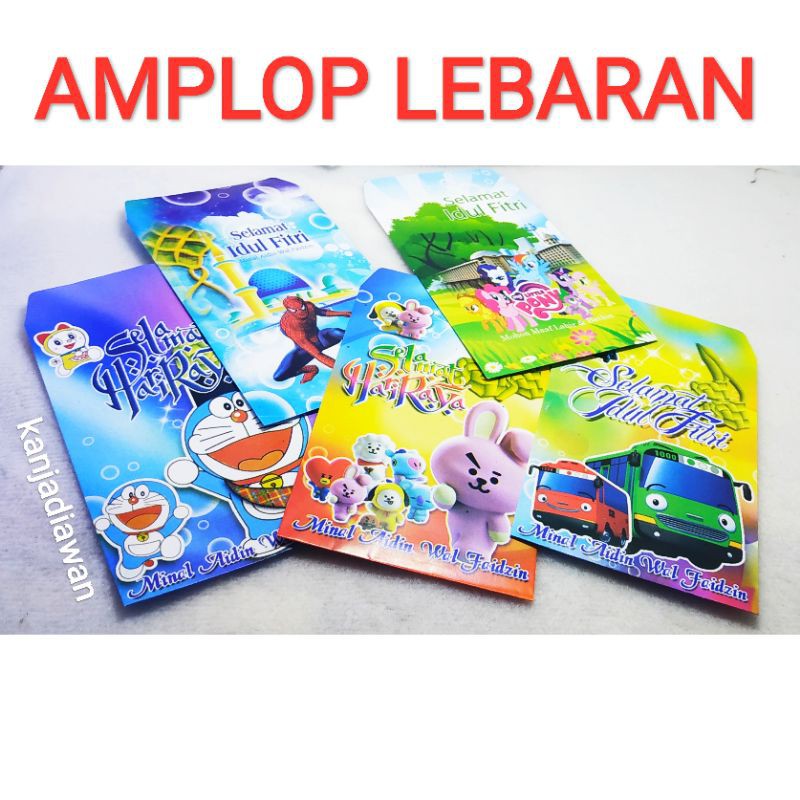 

Angpau Amplop Lebaran BT21 Kuda Pony Amplop Snack