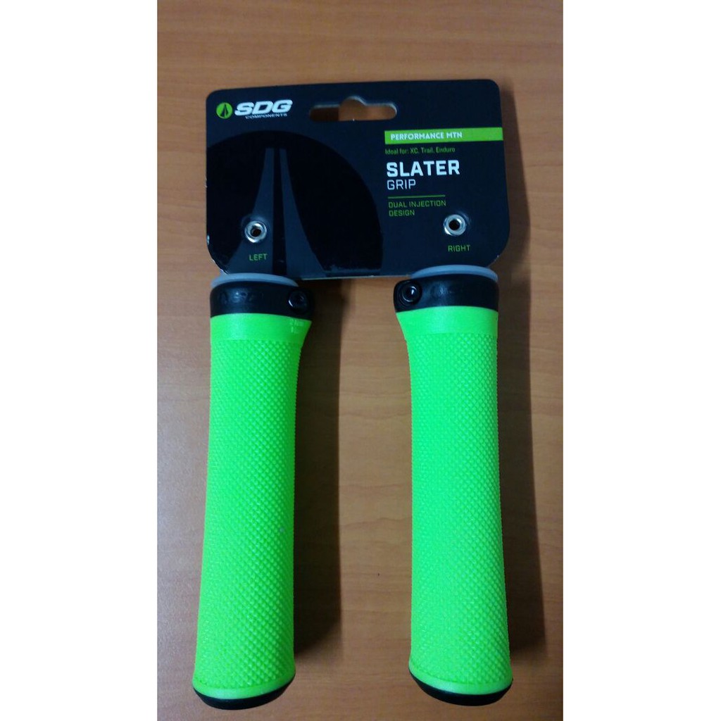 HAND GRIP SDG SLATER LOCK ON GREEN